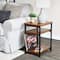 Household Essentials Jamestown 2-Shelf End Table